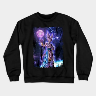 BEERUS MERCH VTG Crewneck Sweatshirt